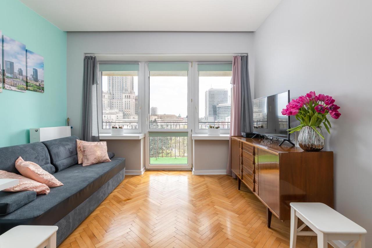 Apartament Swietokrzyska By Your Freedom Warsaw Exterior photo